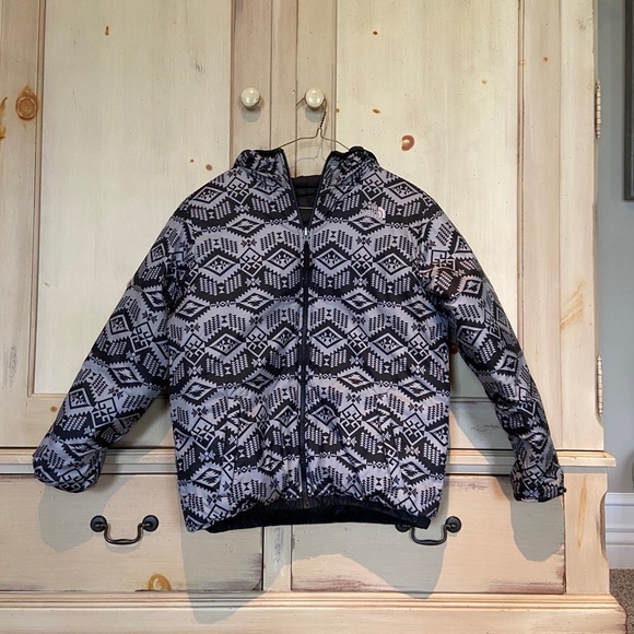 Boys North Face Reversible Perrito Jacket - Picture 4 of 6